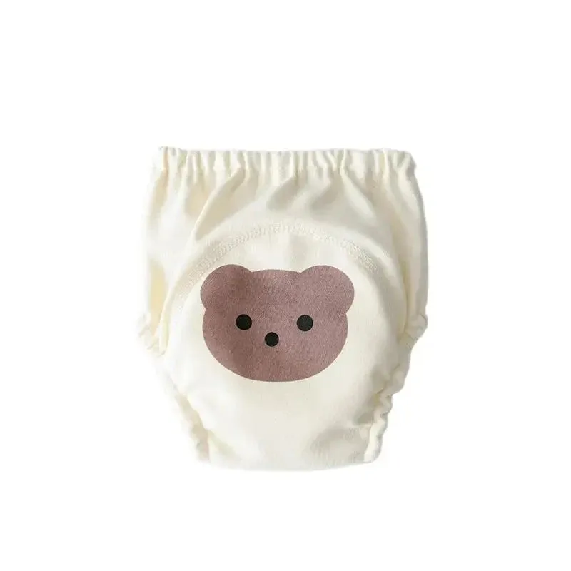 Baby Training Pants Baby Underwear Washable Cute Pattern Breathable