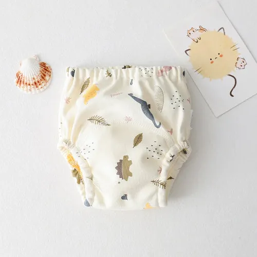 Baby Training Pants Baby Underwear Washable Cute Pattern Breathable