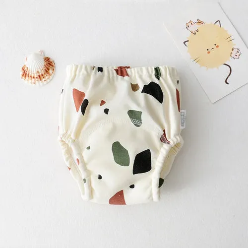 Baby Training Pants Baby Underwear Washable Cute Pattern Breathable