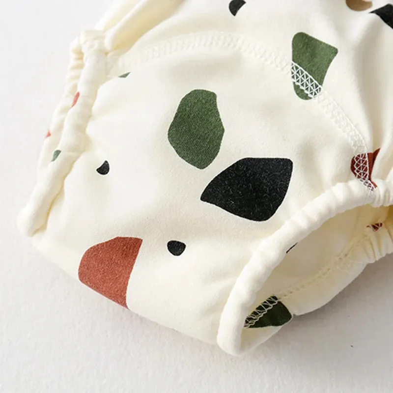 Baby Training Pants Baby Underwear Washable Cute Pattern Breathable