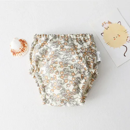 Baby Training Pants Baby Underwear Washable Cute Pattern Breathable