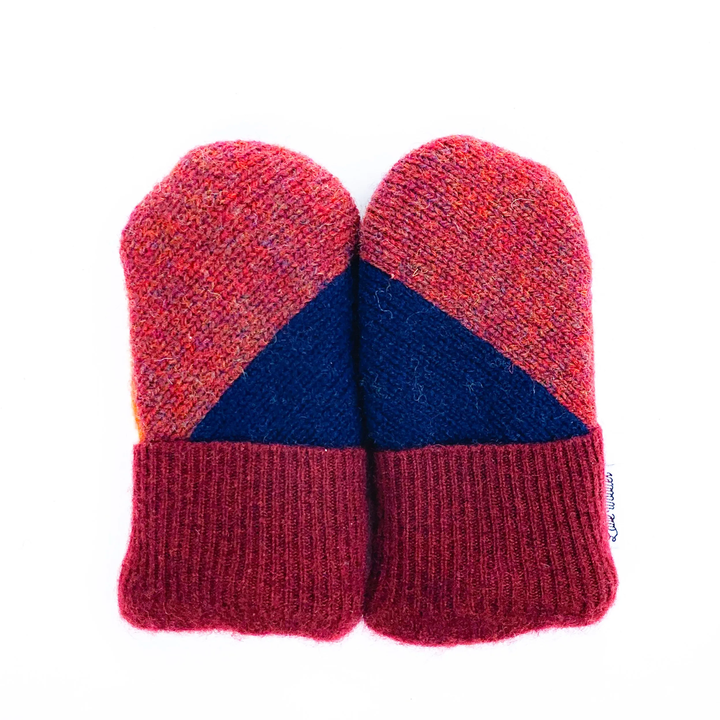 Baby Wool Sweater Mittens | Box Of Markers