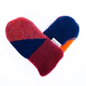 Baby Wool Sweater Mittens | Box Of Markers