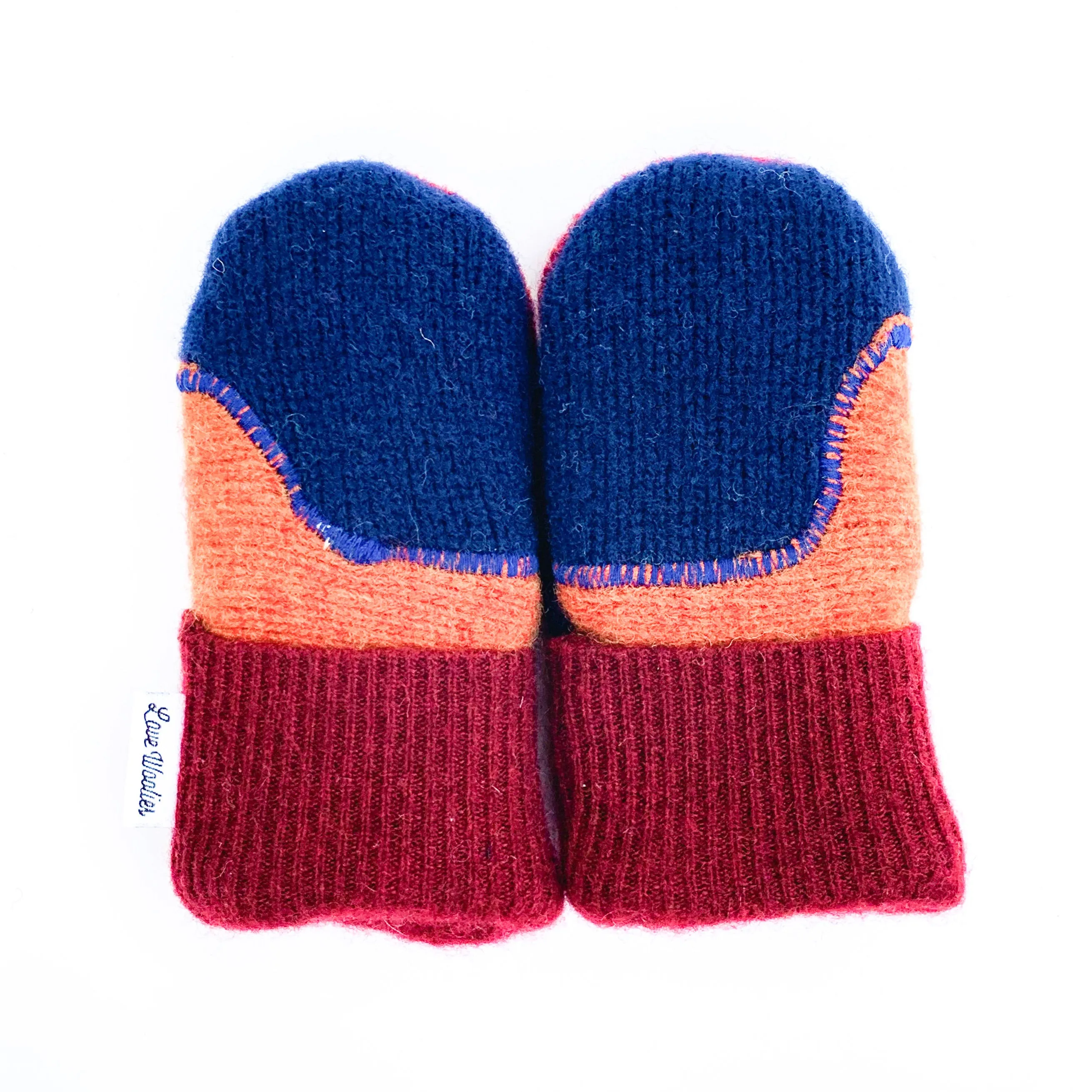 Baby Wool Sweater Mittens | Box Of Markers