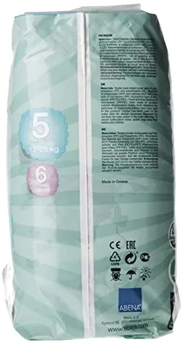 Bambo Nature Baby Training Pants Classic, Size 5 (26-44 lbs), 20 Count