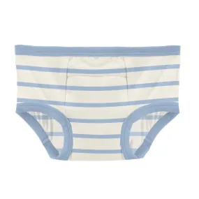Bamboo Training Pants - Pond Sweet Stripe