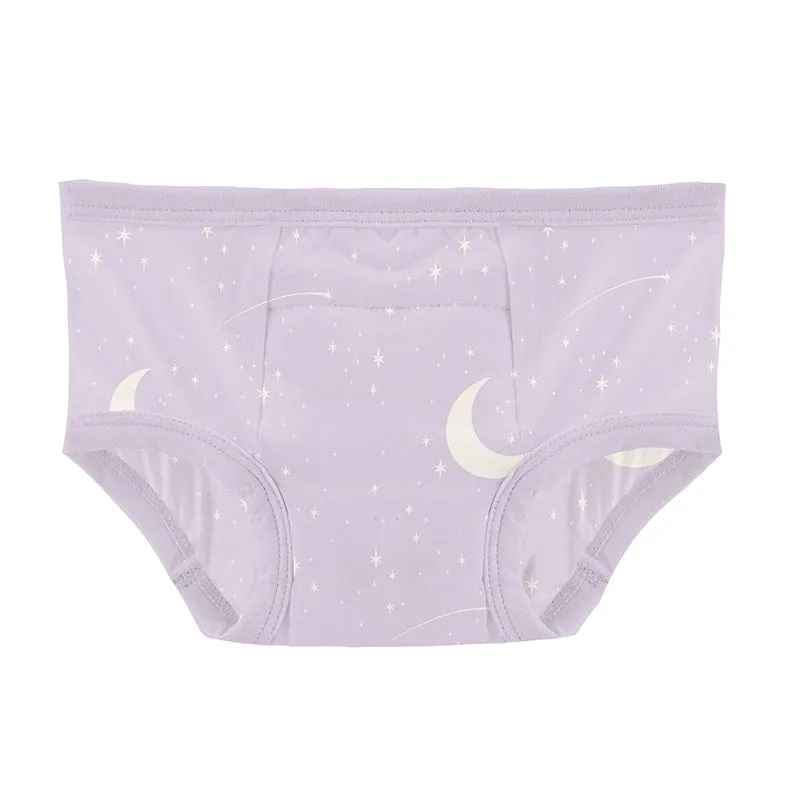 Bamboo Training Pants - Thistle Starry Sky & Moon