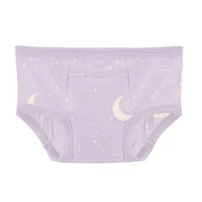 Bamboo Training Pants - Thistle Starry Sky & Moon