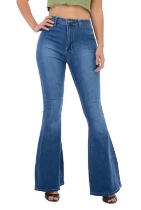 BC004 High Waist stretch bell bottom jeans