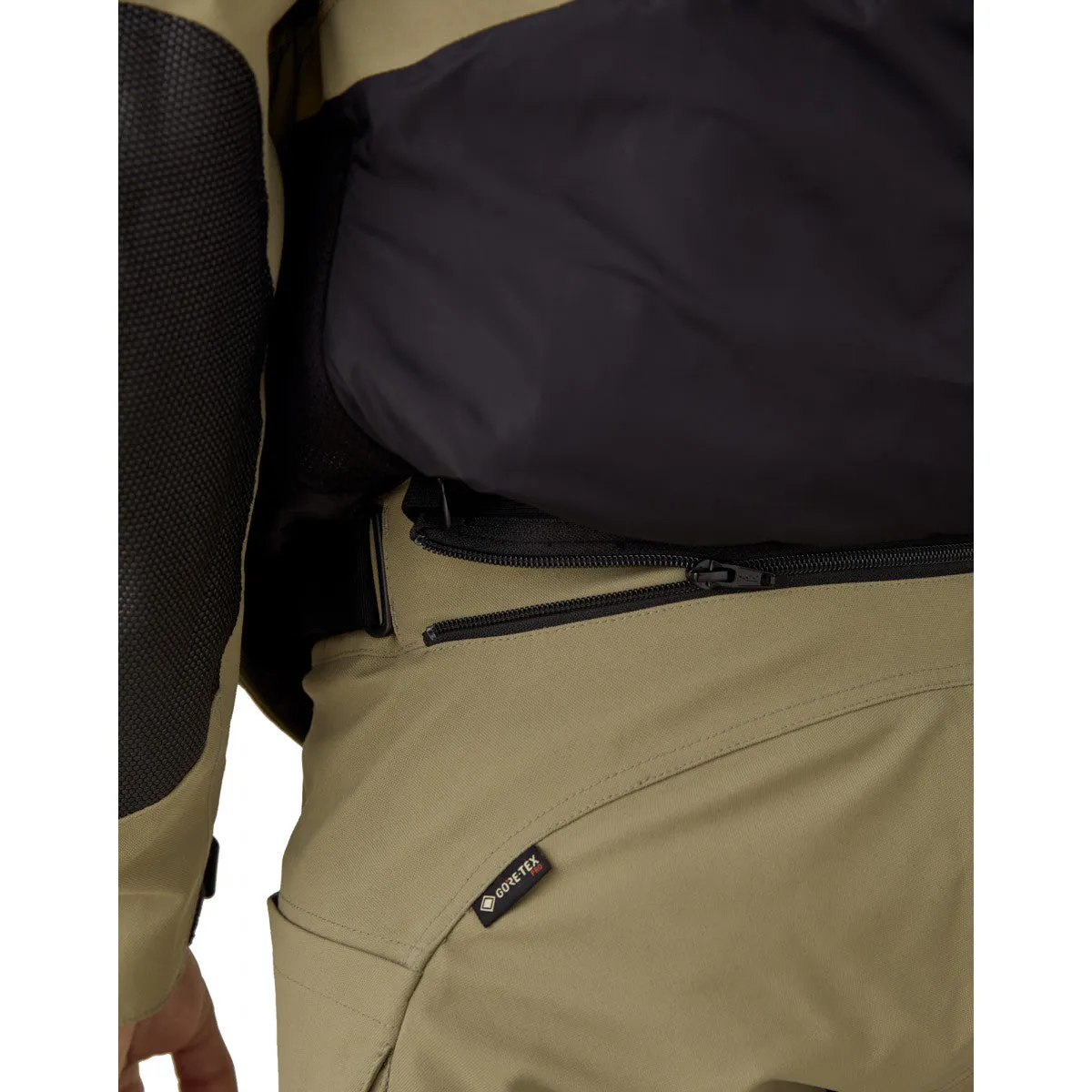 BELSTAFF LONG WAY UP GORE-TEX MOTORCYCLE TROUSERS - DARK SAND