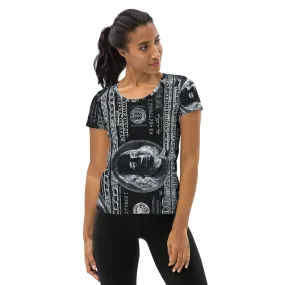Benjamin Franklin Women's Athletic T-shirt