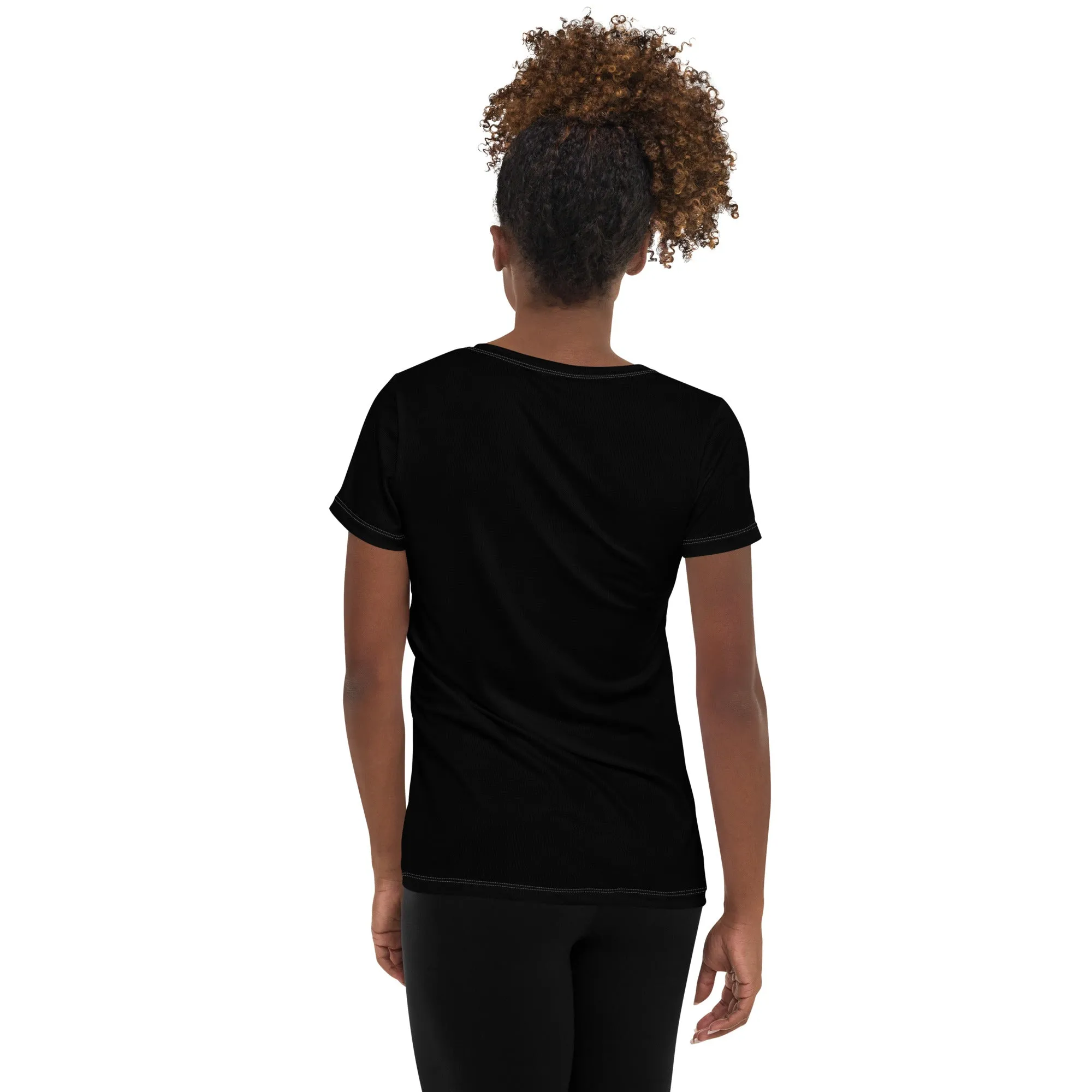Bird & Spectral Sun Women's Athletic T-shirt