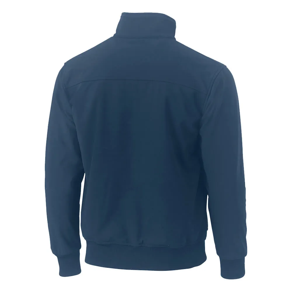 Bisley BJ6960 Premium Soft Shell Bomber Jacket Navy