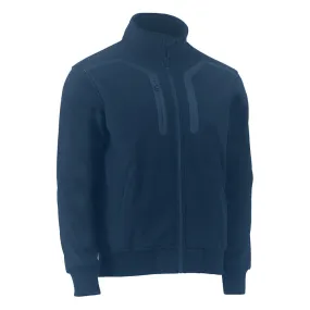 Bisley BJ6960 Premium Soft Shell Bomber Jacket Navy