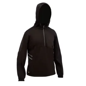 Bisley BK6574 Flx & Move Liquid Repellent Fleece Hoodie Black