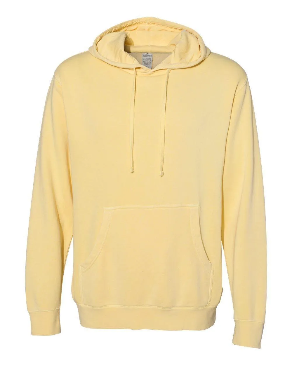 Blank Pigment Dyed Hoodies