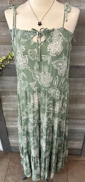 Boho Maxi Dress