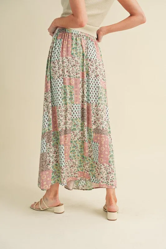 Bradyn Print Skirt