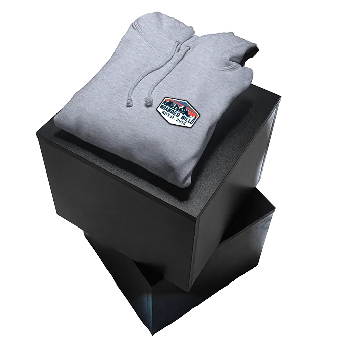 Branded Outdoors PVC Hoodie
