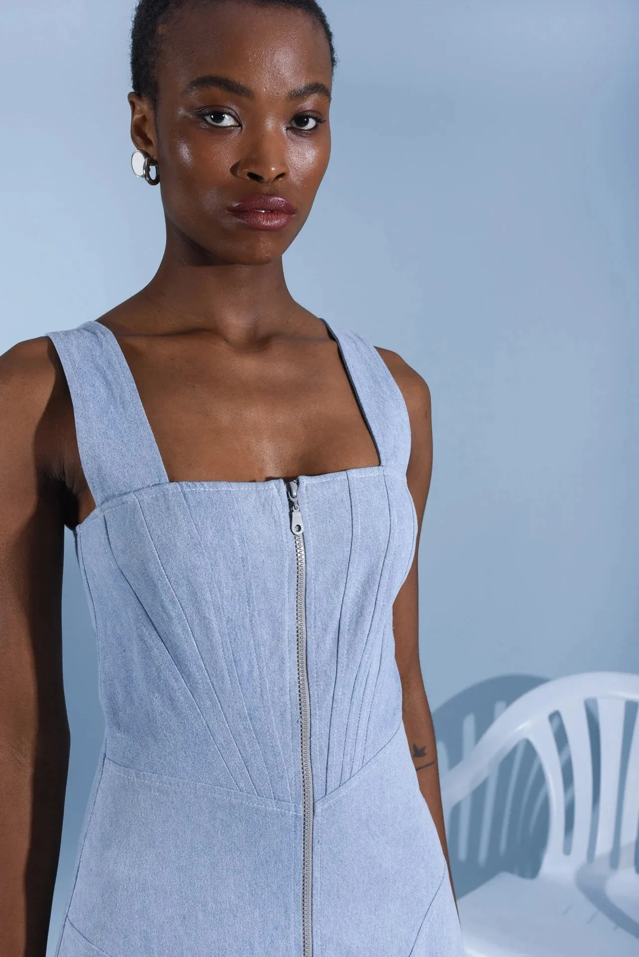 Britney Denim Dress