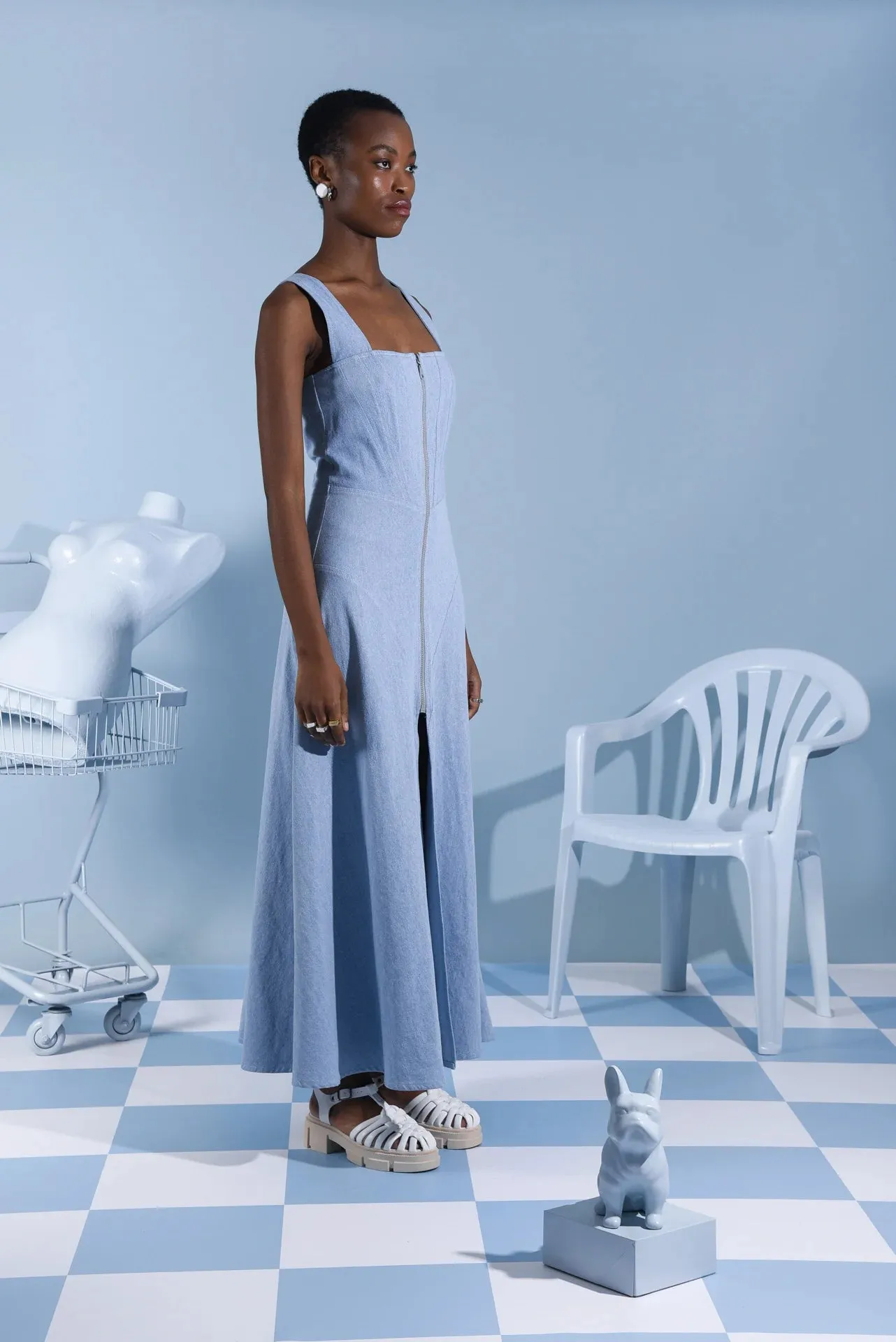 Britney Denim Dress