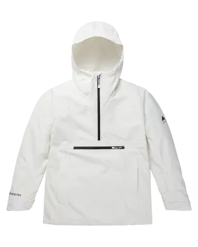 Burton Women's Pillowline Gore-Tex 2L Anorak Snow Jacket - Stout White