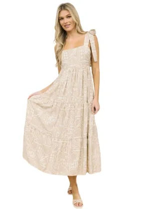 By The Shore Maxi Dress