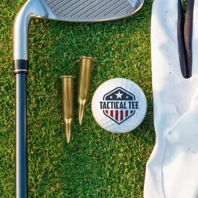 Caliber Gourmet Tactical Golf Tee (Pack of 50pcs)