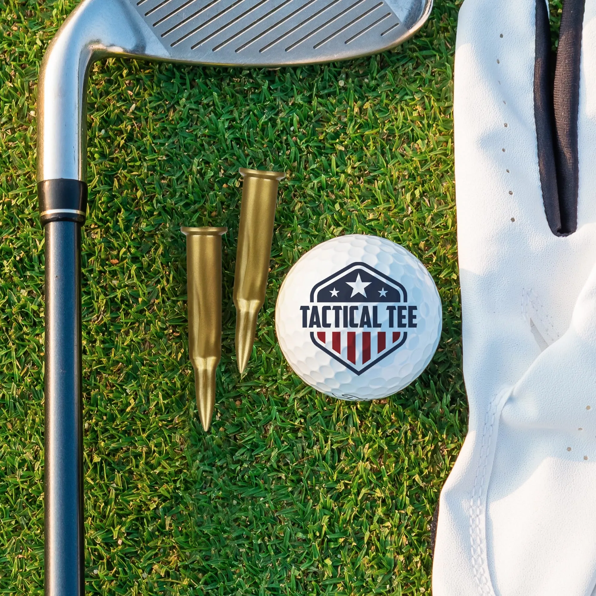 Caliber Gourmet Tactical Golf Tee (Pack of 50pcs)