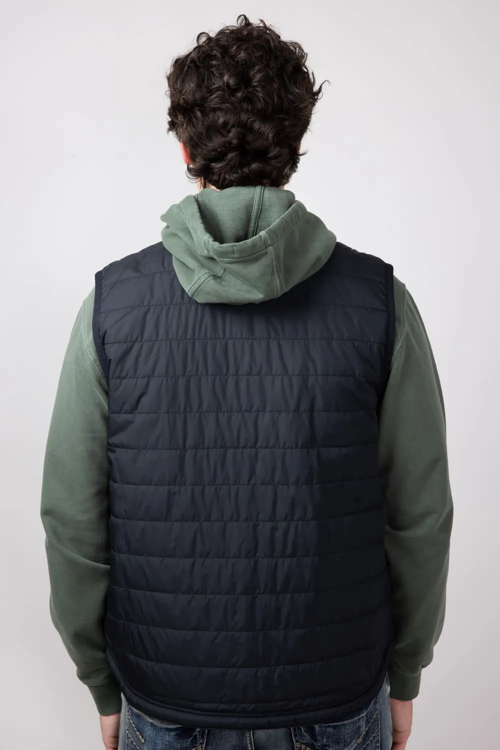 Carhartt Light Weight Insulated Vest for Men in Black | 102286-001 BLK
