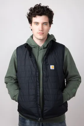 Carhartt Light Weight Insulated Vest for Men in Black | 102286-001 BLK