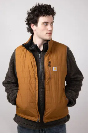 Carhartt Light Weight Insulated Vest for Men in Brown | 102286-BRN BROWN