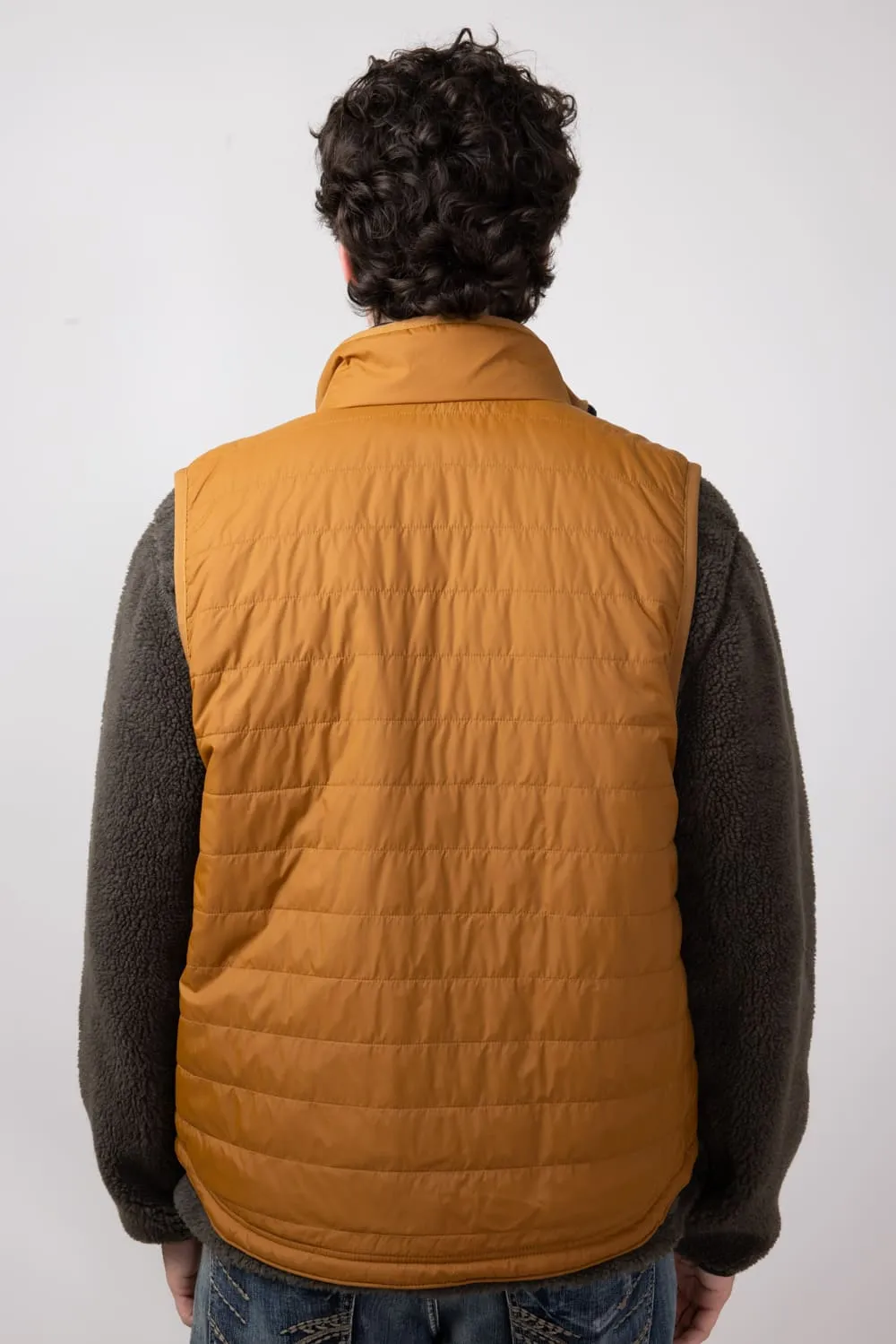 Carhartt Light Weight Insulated Vest for Men in Brown | 102286-BRN BROWN