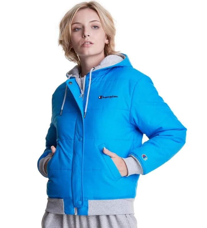 Champion W Powerblend Reverse Puffer