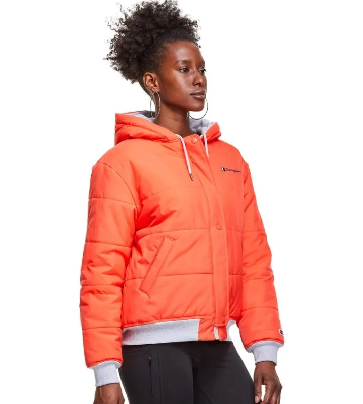 Champion W Powerblend Reverse Puffer