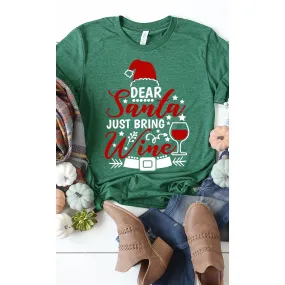 Christmas Wine Shirt