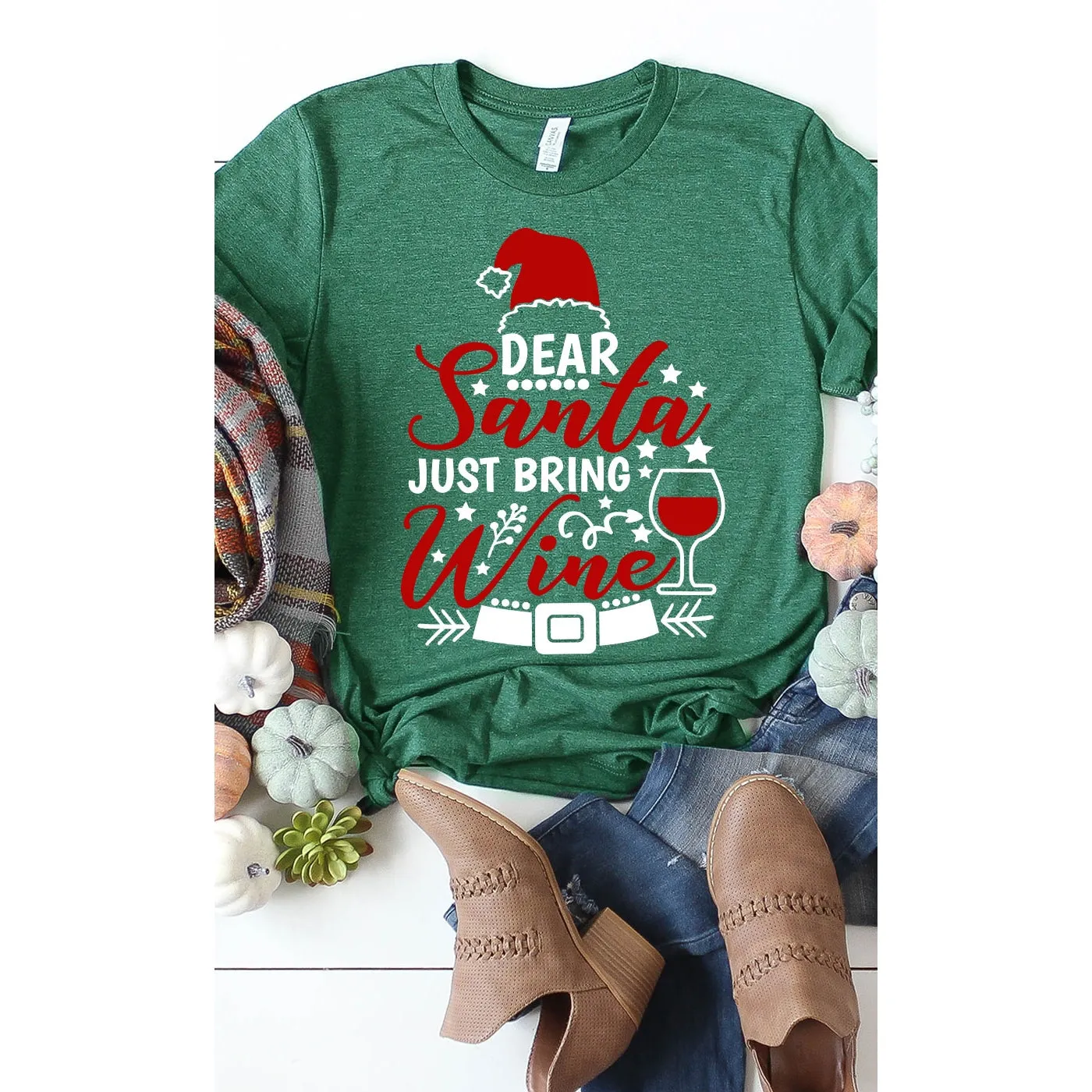 Christmas Wine Shirt