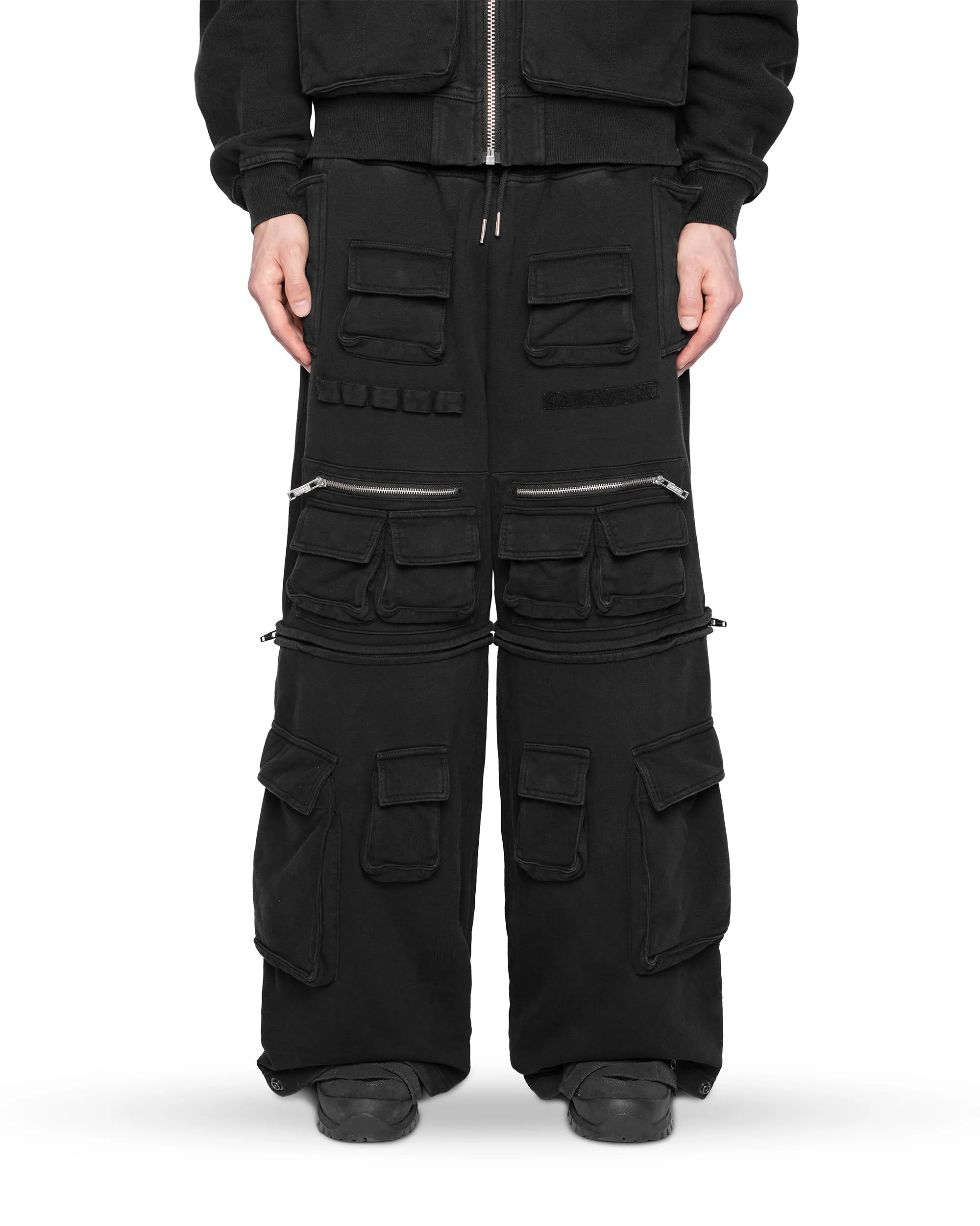 Convertible Utility Sweatpants