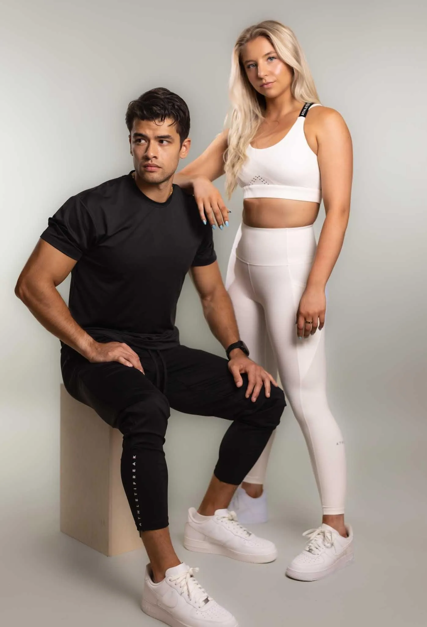 [CORE] Immerse Leggings 7/8 - White