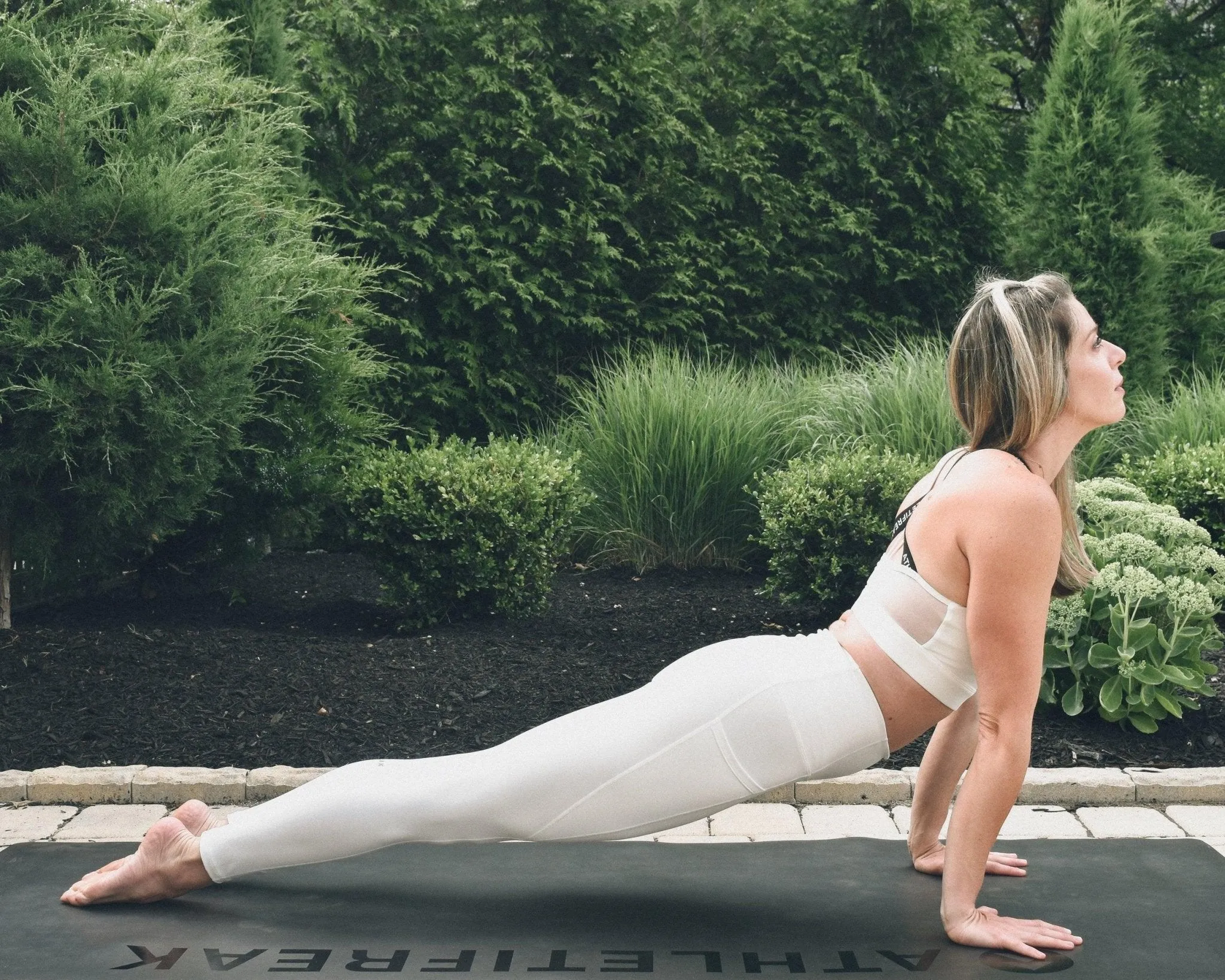 [CORE] Immerse Leggings 7/8 - White