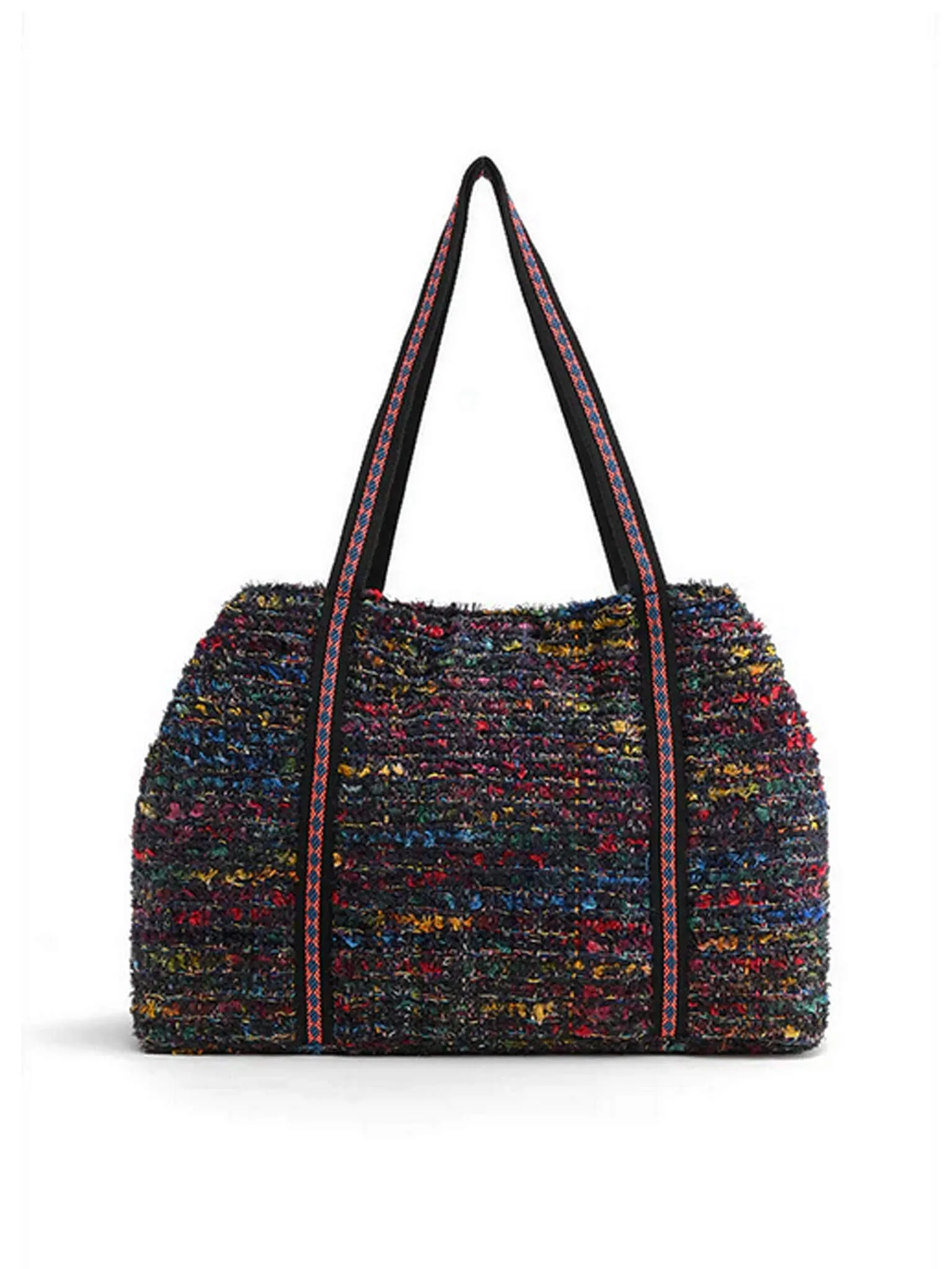 Cosmic Beaded Tote