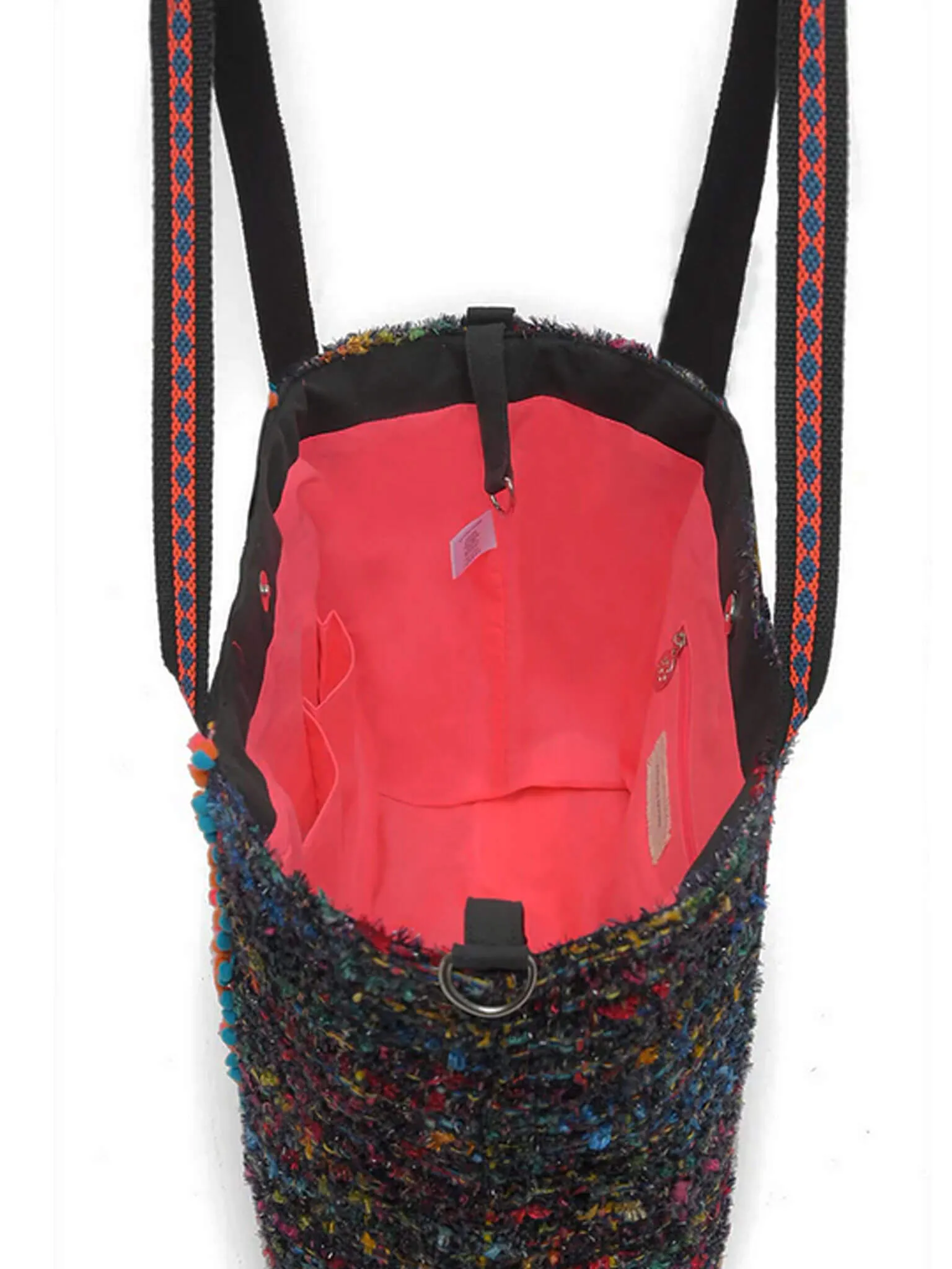 Cosmic Beaded Tote