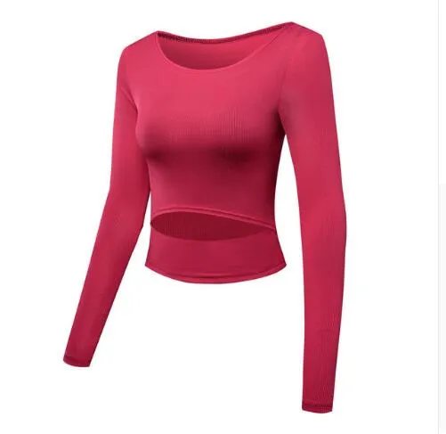 Cross Wrap Training Top