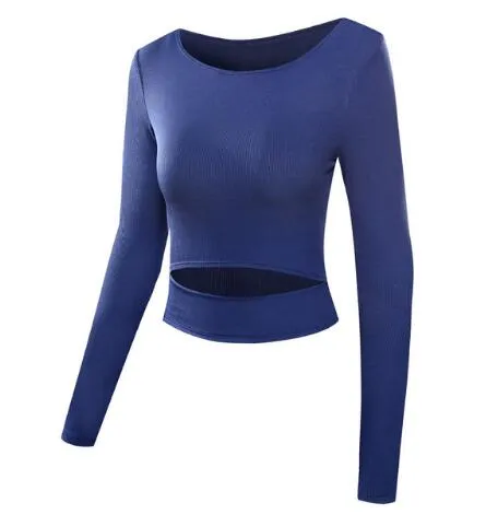 Cross Wrap Training Top