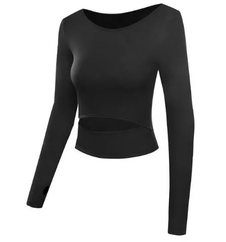 Cross Wrap Training Top