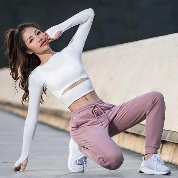 Cross Wrap Training Top