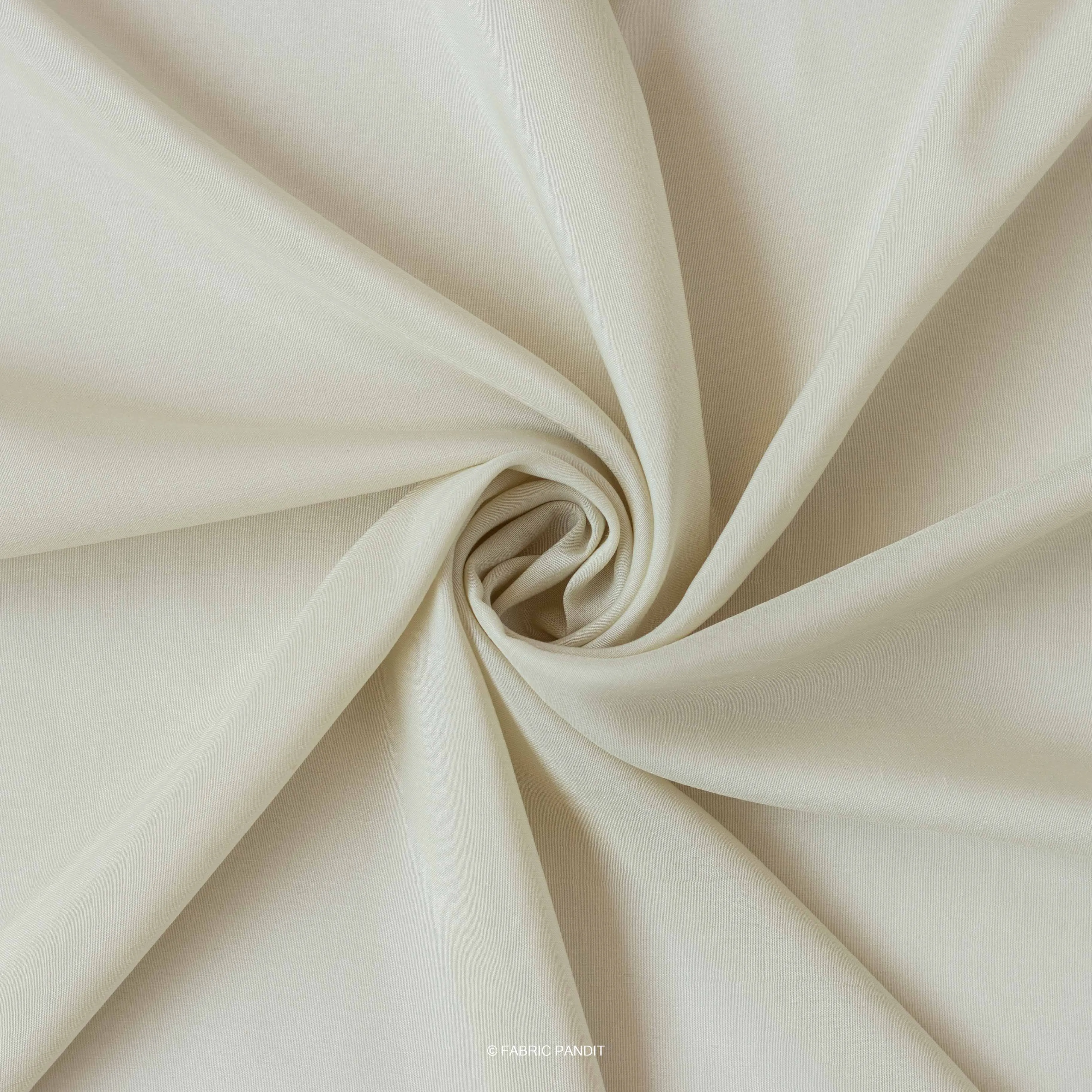 (CUT PIECE) Soft Fern Plain Soft Poly Muslin Fabric (Width 44 Inches)