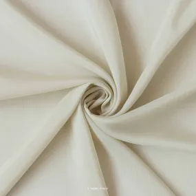 (CUT PIECE) Soft Fern Plain Soft Poly Muslin Fabric (Width 44 Inches)