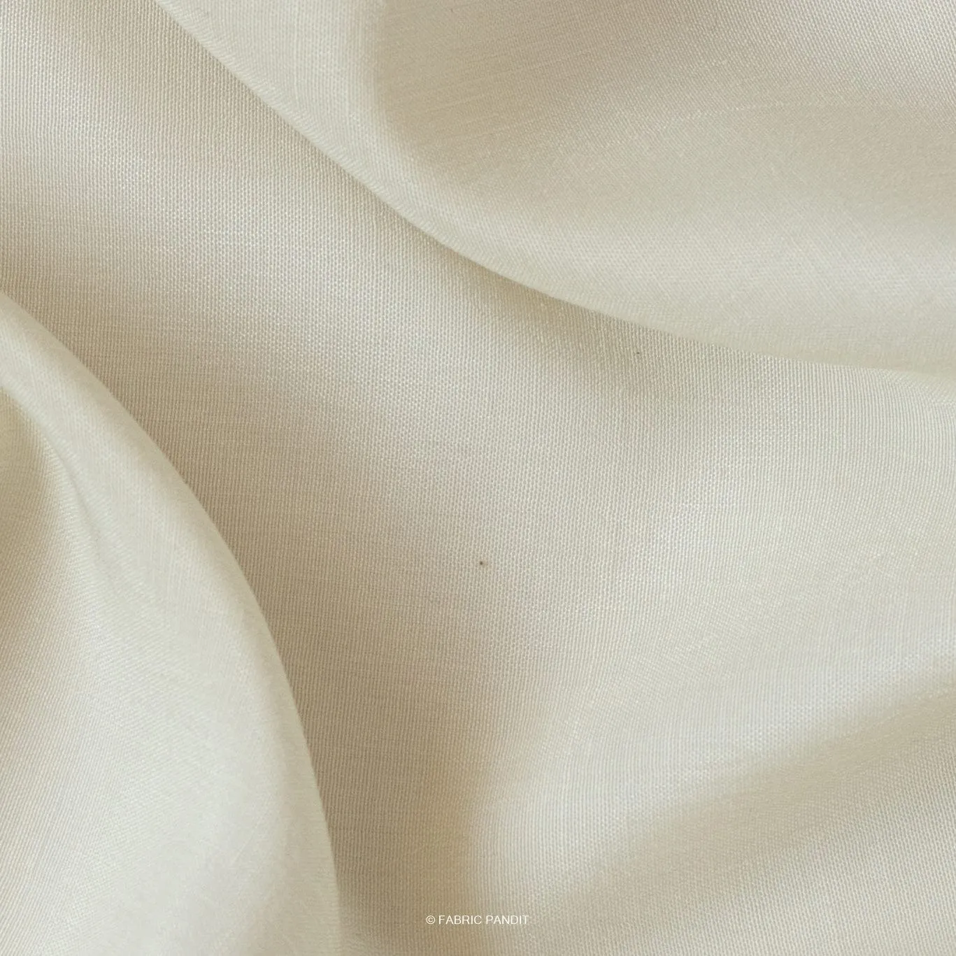 (CUT PIECE) Soft Fern Plain Soft Poly Muslin Fabric (Width 44 Inches)