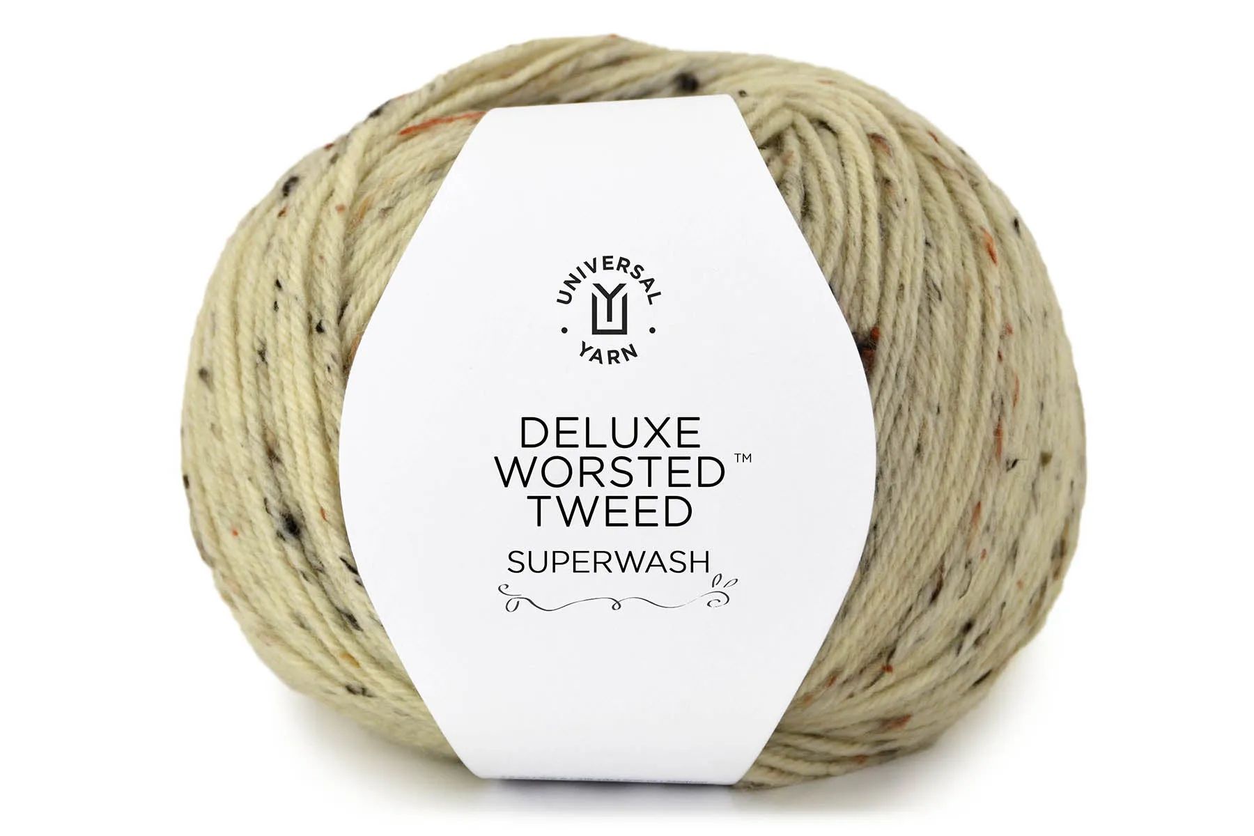 Deluxe Worsted Tweed Superwash
